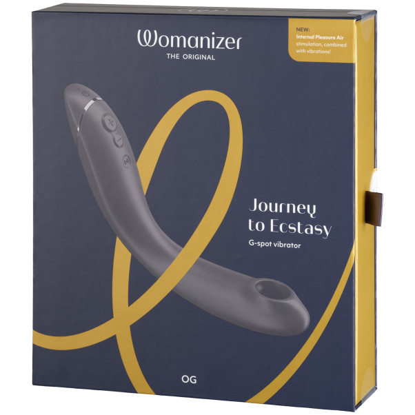 Womanizer OG Suction Vibrator Emballagebillede 90
