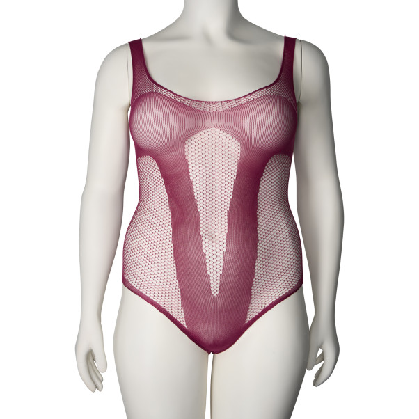 NORTIE Forest Acid Bordeaux Body Plus Size Produktbillede 4