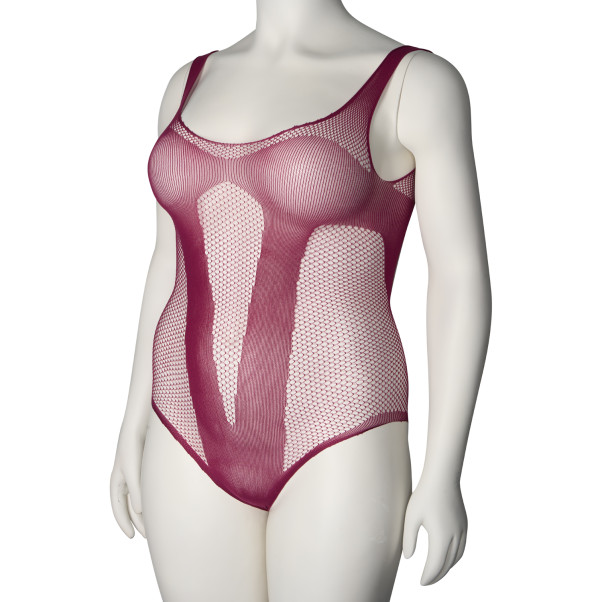 NORTIE Forest Acid Bordeaux Body Plus Size Produktbillede 5