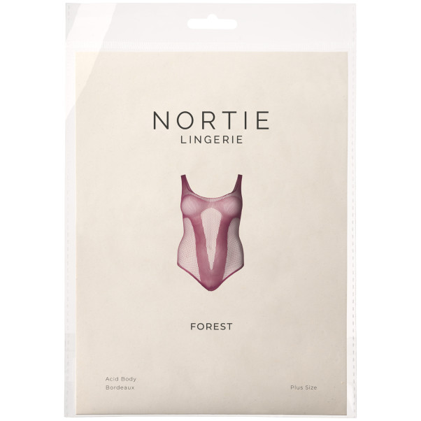 NORTIE Forest Acid Bordeaux Body Plus Size Emballagebillede 90