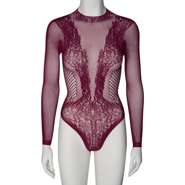NORTIE Clover Bundløs Bordeaux Bodystocking Produktbillede 4