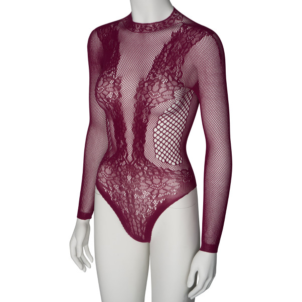 NORTIE Clover Bundløs Bordeaux Bodystocking Produktbillede 5
