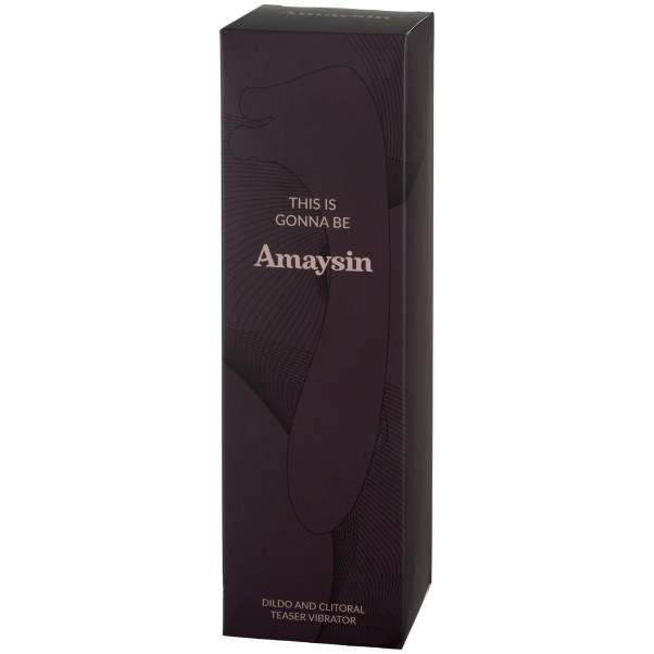 Amaysin Dildo og Klitoris Teaser Vibrator Emballagebillede 90