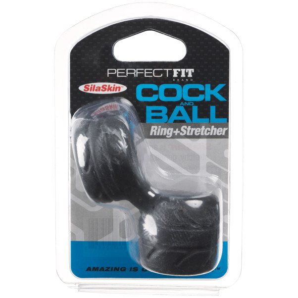 Perfect Fit Penis- og Testikelring + Stretcher Emballagebillede 91