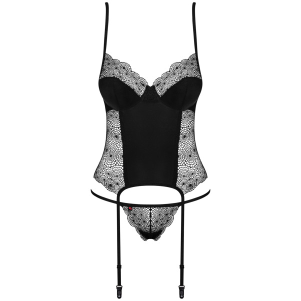 Obsessive Sharlotte Blondekorset med G-streng Produktbillede 3