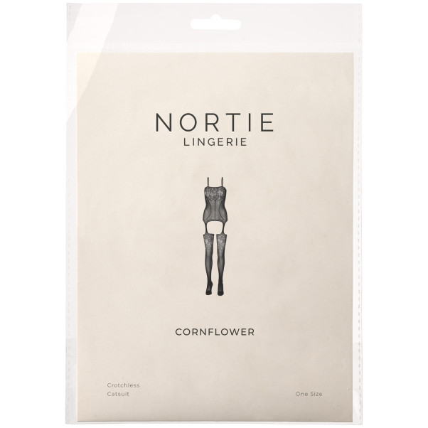 NORTIE Cornflower Bundløs Catsuit Emballagebillede 90