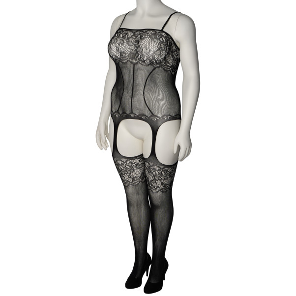 NORTIE Cornflower Bundløs Catsuit Plus Size Produktbillede 5