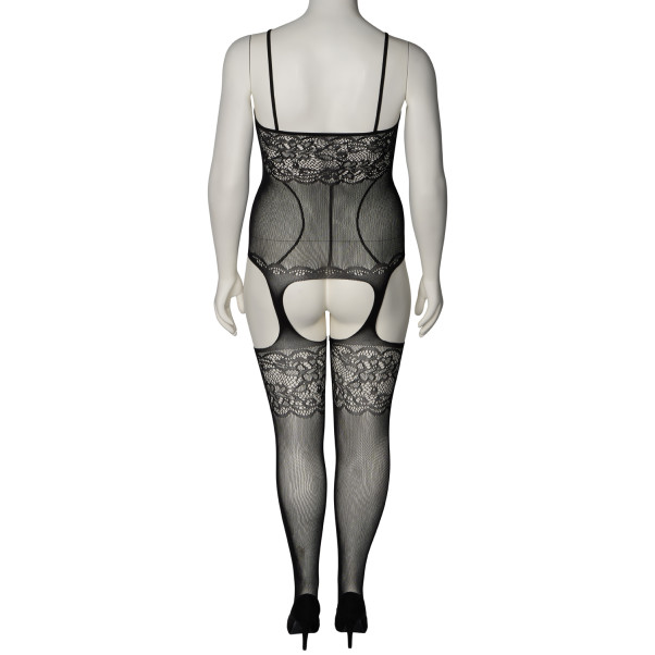 NORTIE Cornflower Bundløs Catsuit Plus Size Produktbillede 6
