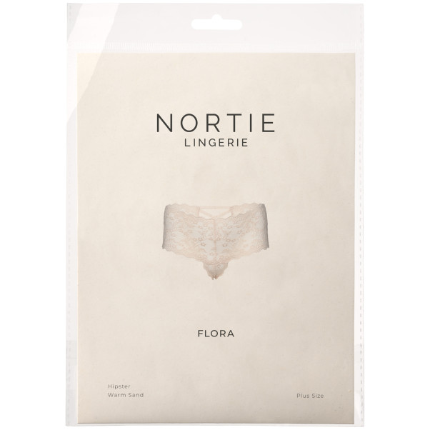 Nortie Flora Warm Sand Hipster Plus Size Emballagebillede 90