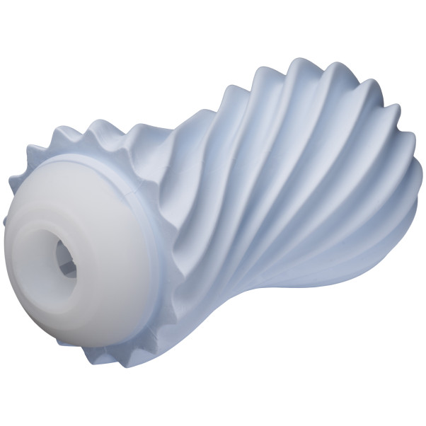 TENGA Flex Bubbly Blå Masturbator Produktbillede 3