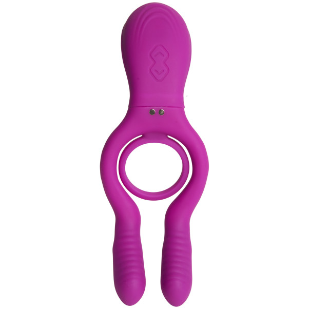 baseks Dual Fun Penisring til Par Produktbillede 2