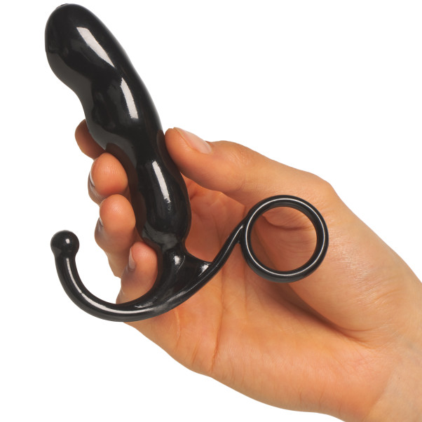 baseks Klassisk Prostata Stimulator til Begyndere Produktbillede med hånd 50