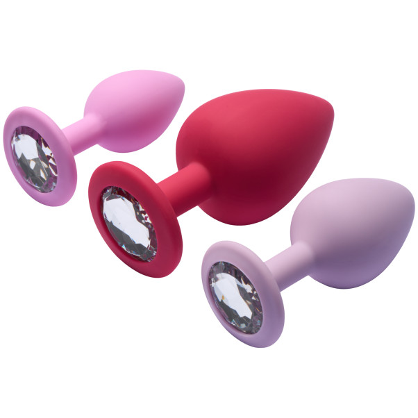 baseks Jewel Butt Plug Trænings Sæt Produktbillede 2