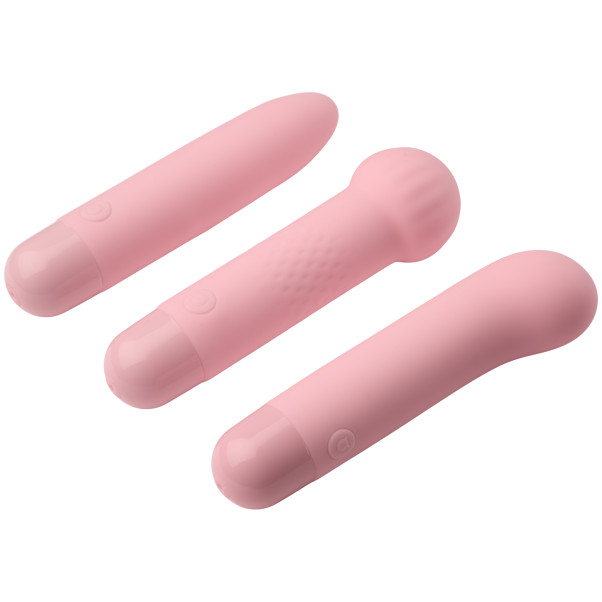 baseks Cute Lovers Opladelig Mini Vibrator Sæt Produktbillede 5
