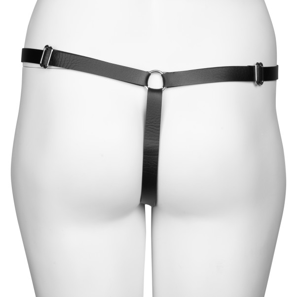 obaie Imiteret Læder Magic Wand Harness Produktbillede 3