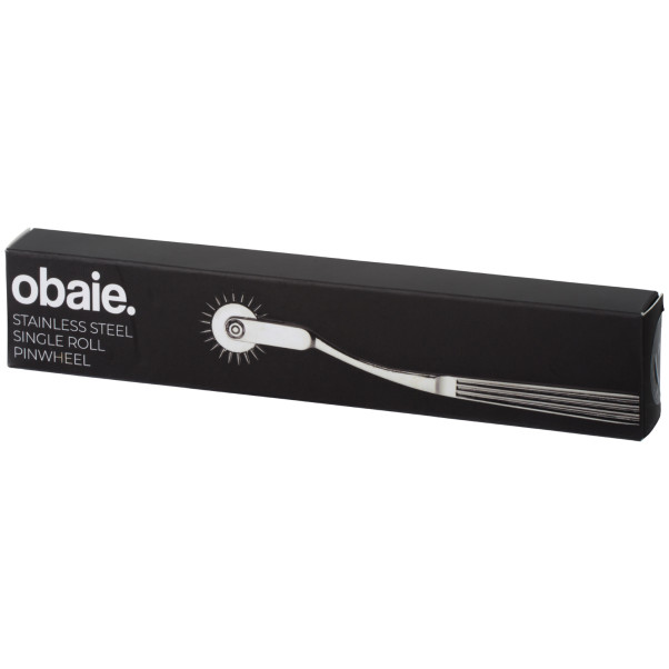 obaie Single Roll Pinwheel i Rustfrit Stål Emballagebillede 90