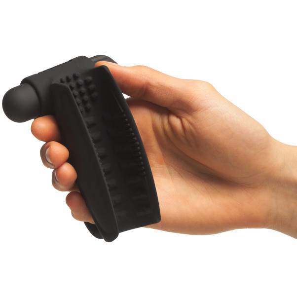 Bathmate Hand Vibe Masturbator til Mænd med Bullet Produktbillede med hånd 50