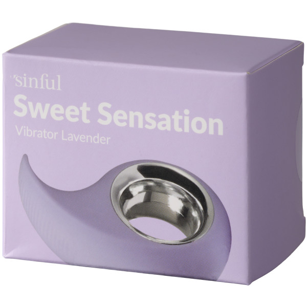 Sinful Sweet Sensation Lavender Vibrator Emballagebillede 90