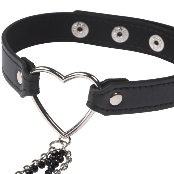 Sex & Mischief Amor Halsbånd med Brystklemmer Produktbillede 3