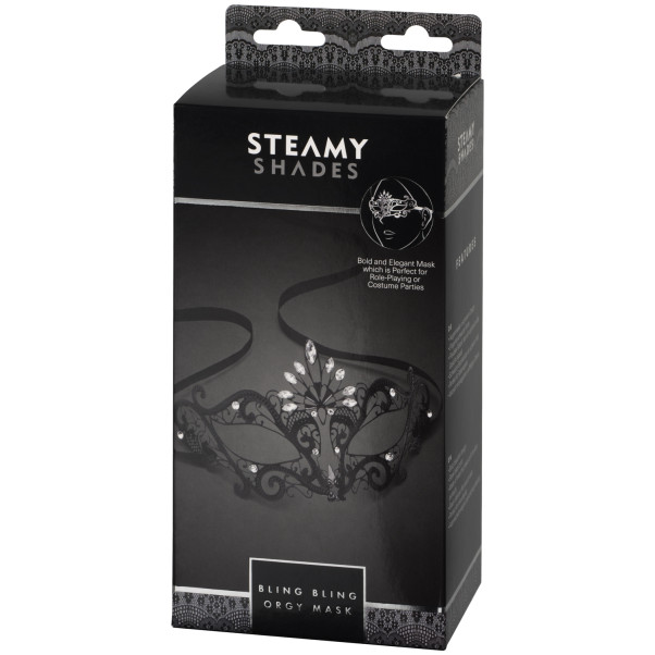 Steamy Shades Bling Bling Orgy Blonde Maske Emballagebillede 90