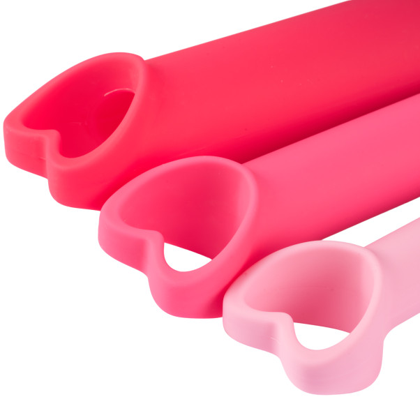 Mae B. Intimate Health Silikone Vaginal Dilator Sæt 3 stk Produktbillede 2