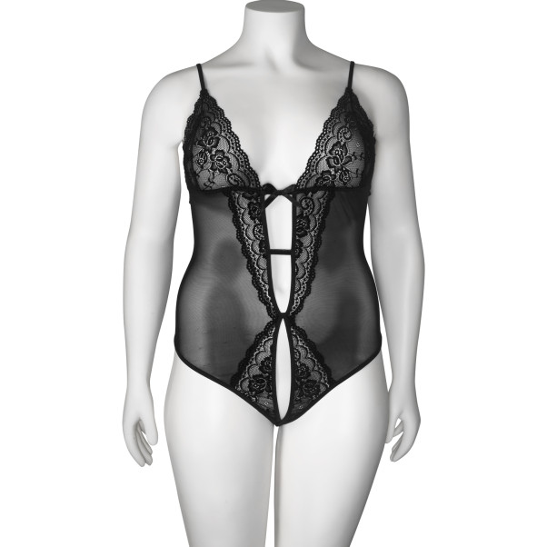 NORTIE Vilja Bundløs Blonde Body Plus Size Produktbillede 5