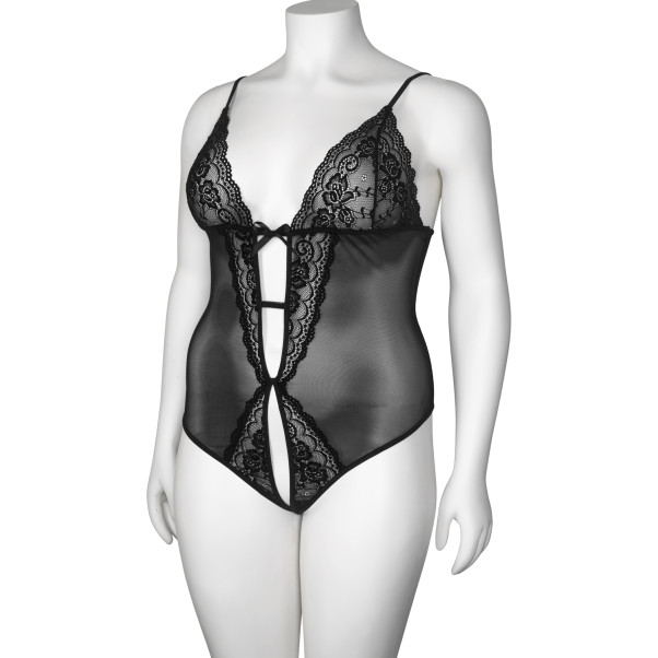 NORTIE Vilja Bundløs Blonde Body Plus Size Produktbillede 6
