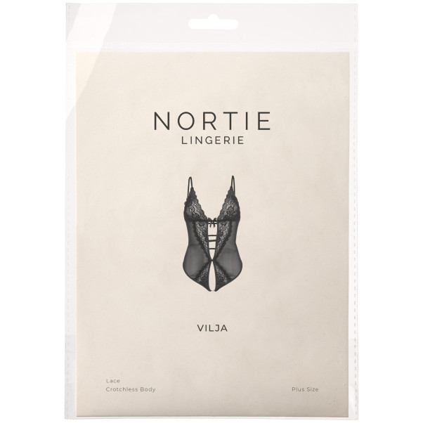 NORTIE Vilja Bundløs Blonde Body Plus Size Emballagebillede 90