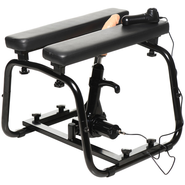 LoveBotz Banging Bench Deluxe med Sexmaskine Produktbillede 1
