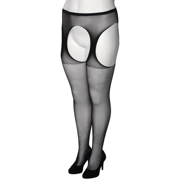 NORTIE Fenja Bundløse Tights Plus Size Produktbillede 5