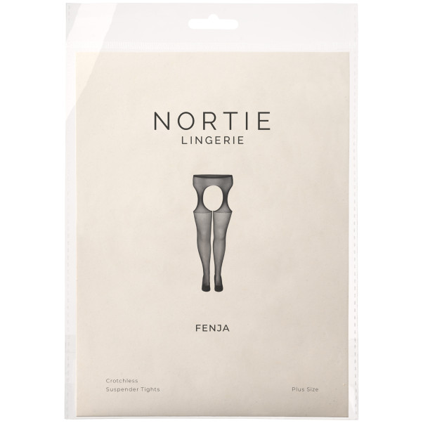 NORTIE Fenja Bundløse Tights Plus Size Emballagebillede 90