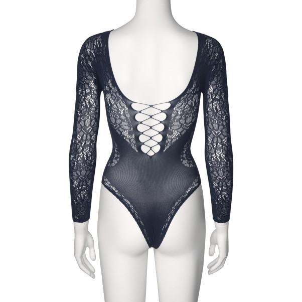 NORTIE Siggy Night Blue Bodystocking Produktbillede 6