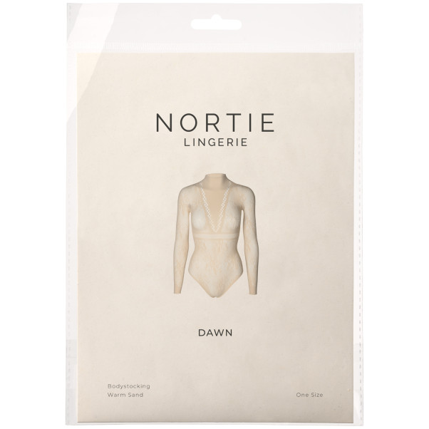 NORTIE Dawn Warm Sand Bodystocking Emballagebillede 90