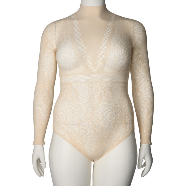 NORTIE Dawn Warm Sand Bodystocking Plus Size Produktbillede 4