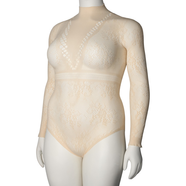 NORTIE Dawn Warm Sand Bodystocking Plus Size Produktbillede 5
