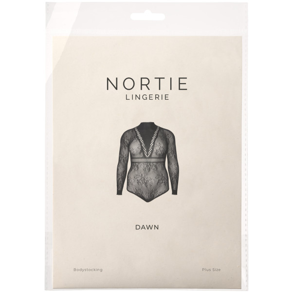 NORTIE Dawn Bodystocking Plus Size Emballagebillede 90
