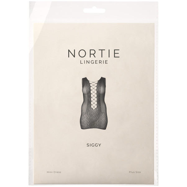 NORTIE Siggy Minikjole Plus Size Emballagebillede 90