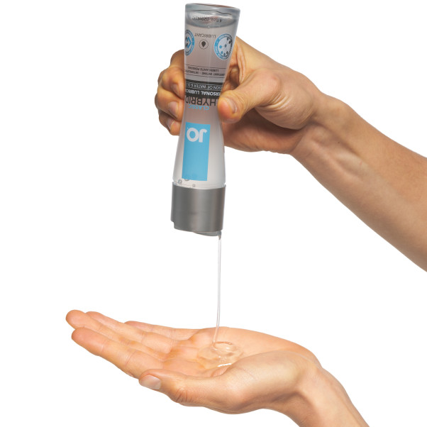 System JO Classic Hybrid Glidecreme 120ml Produktbillede med hånd 51