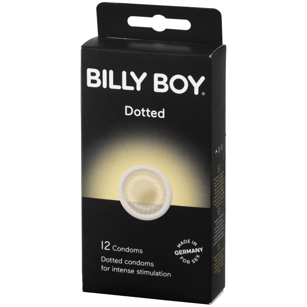 Billy Boy Dotted Kondomer 12 stk Emballagebillede 90