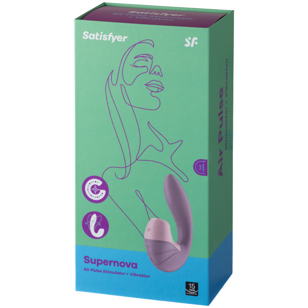 Satisfyer Supernova Klitoris Stimulator Emballagebillede 90