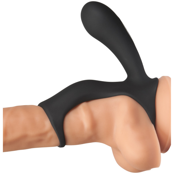 Sinful Dual Action Fjernbetjent Penisring Produktbillede på dildo 20