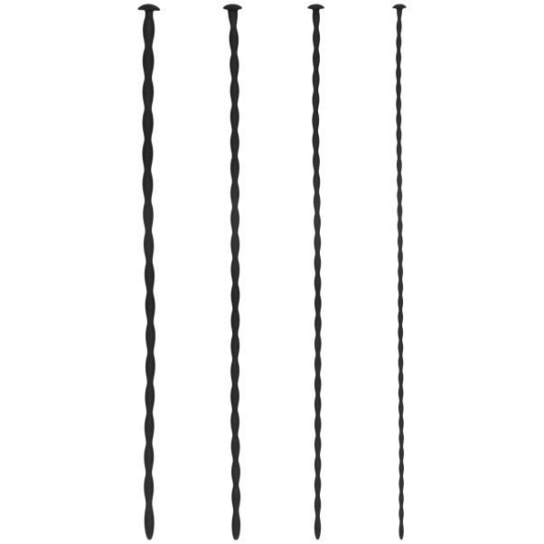Ouch! Silikone Sound Spiral Screw Plug Sæt Produktbillede 1