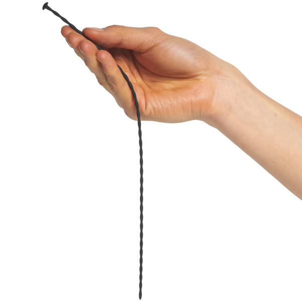 Ouch! Silikone Sound Spiral Screw Plug Sæt Produktbillede med hånd 50