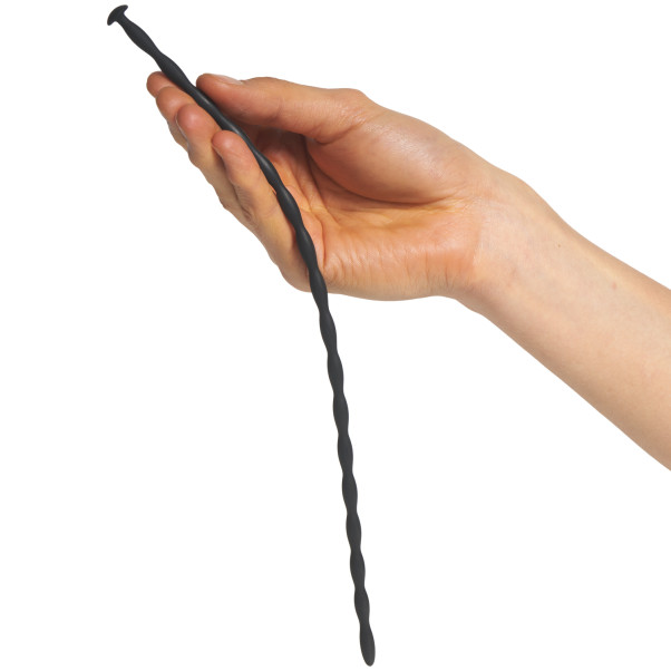 Ouch! Silikone Sound Spiral Screw Plug Sæt Produktbillede med hånd 51