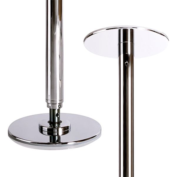 X-POLE Sport Krom Stang 4,5 cm Produktbillede 2
