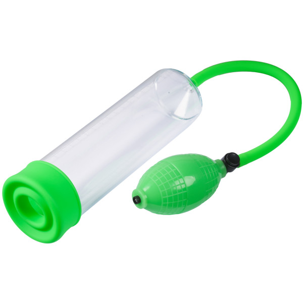 Ouch! Glow in the Dark Klassisk Penispumpe Produktbillede 4