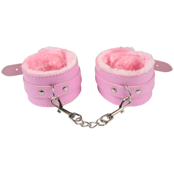 baseks Pink Fluffy Bondagesæt til Begyndere Produktbillede 5