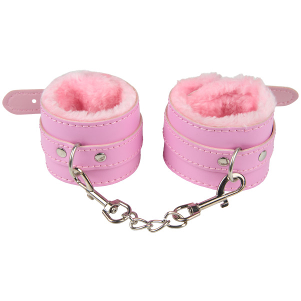 baseks Pink Fluffy Bondagesæt til Begyndere Produktbillede 6