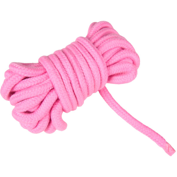 baseks Pink Fluffy Bondagesæt til Begyndere Produktbillede 9