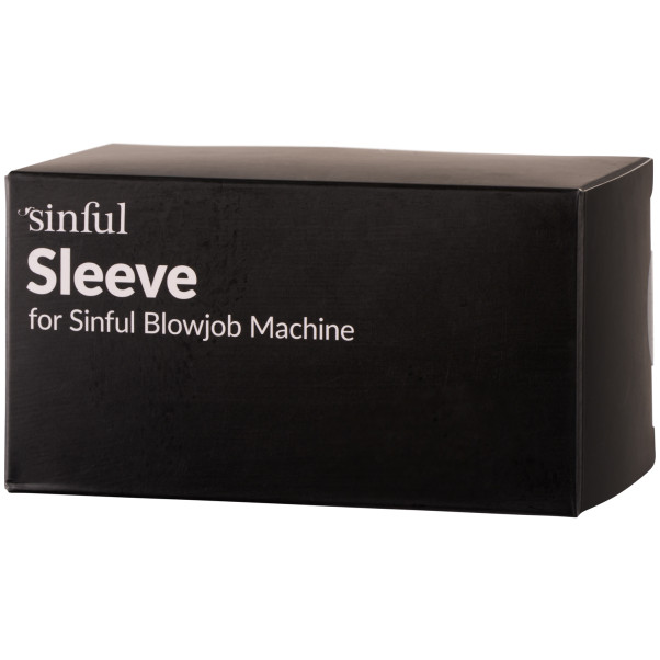 Sinful Sleeve til Sinful Blowjob Maskine Emballagebillede 90